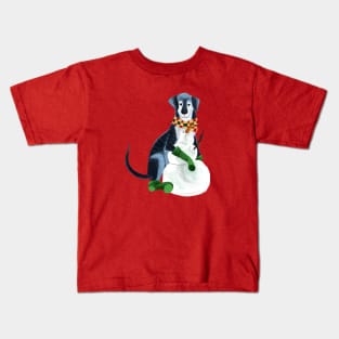 Winter hugs Kids T-Shirt